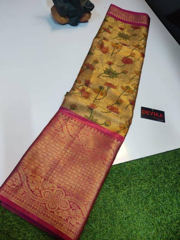 Malhar zarna vol 17 ahmedabad wholesale saree shop