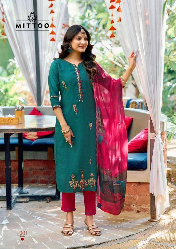 Mittoo khoobsurat butik kurti wholesale market