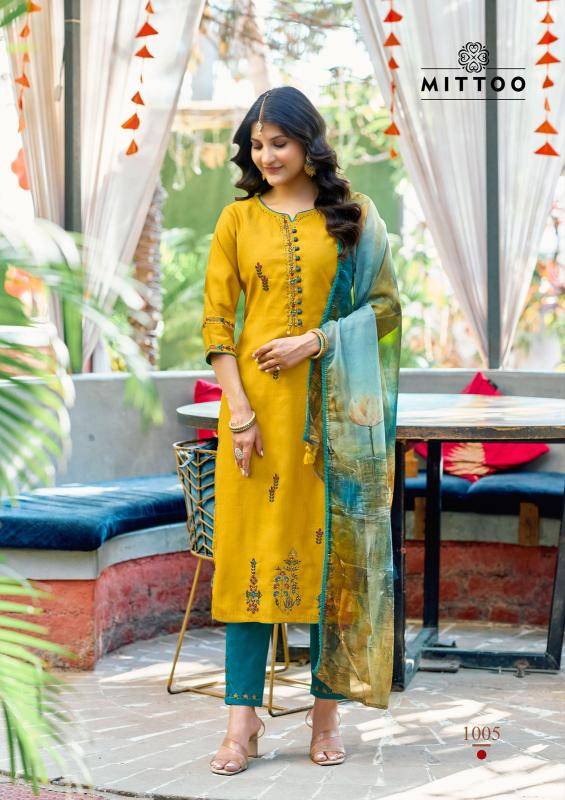 Mittoo khoobsurat butik kurti wholesale market