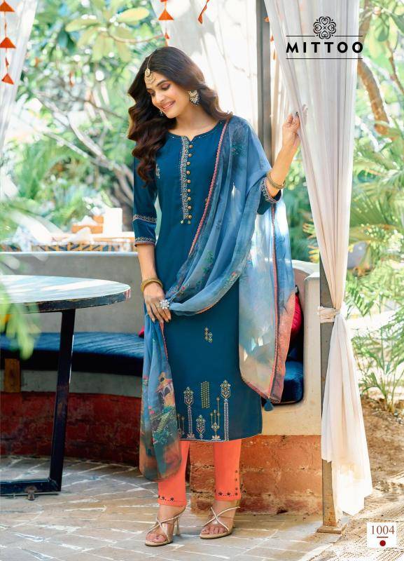 Mittoo khoobsurat butik kurti wholesale market