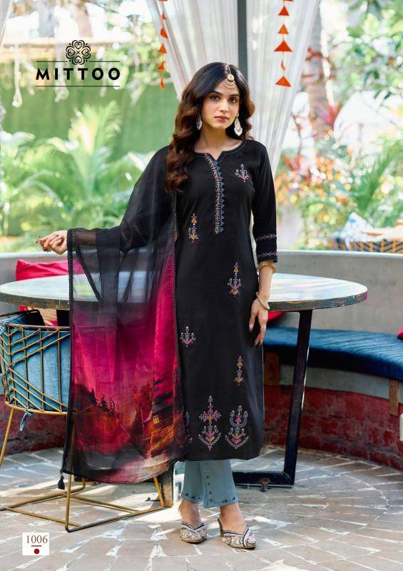 Mittoo khoobsurat butik kurti wholesale market