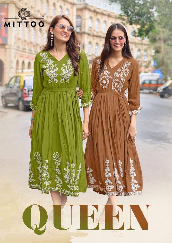 Mittoo queen kurti wholesale suppliers in india