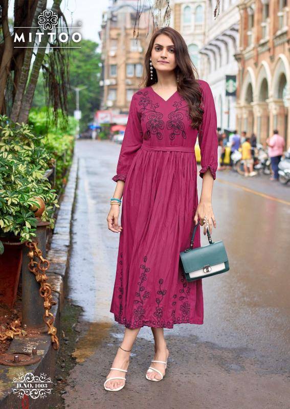 Mittoo queen kurti wholesale suppliers in india