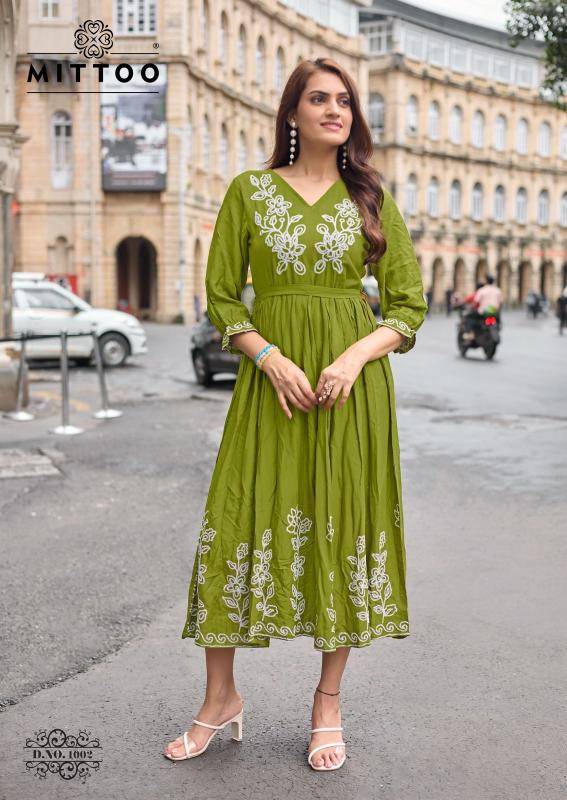 Mittoo queen kurti wholesale suppliers in india