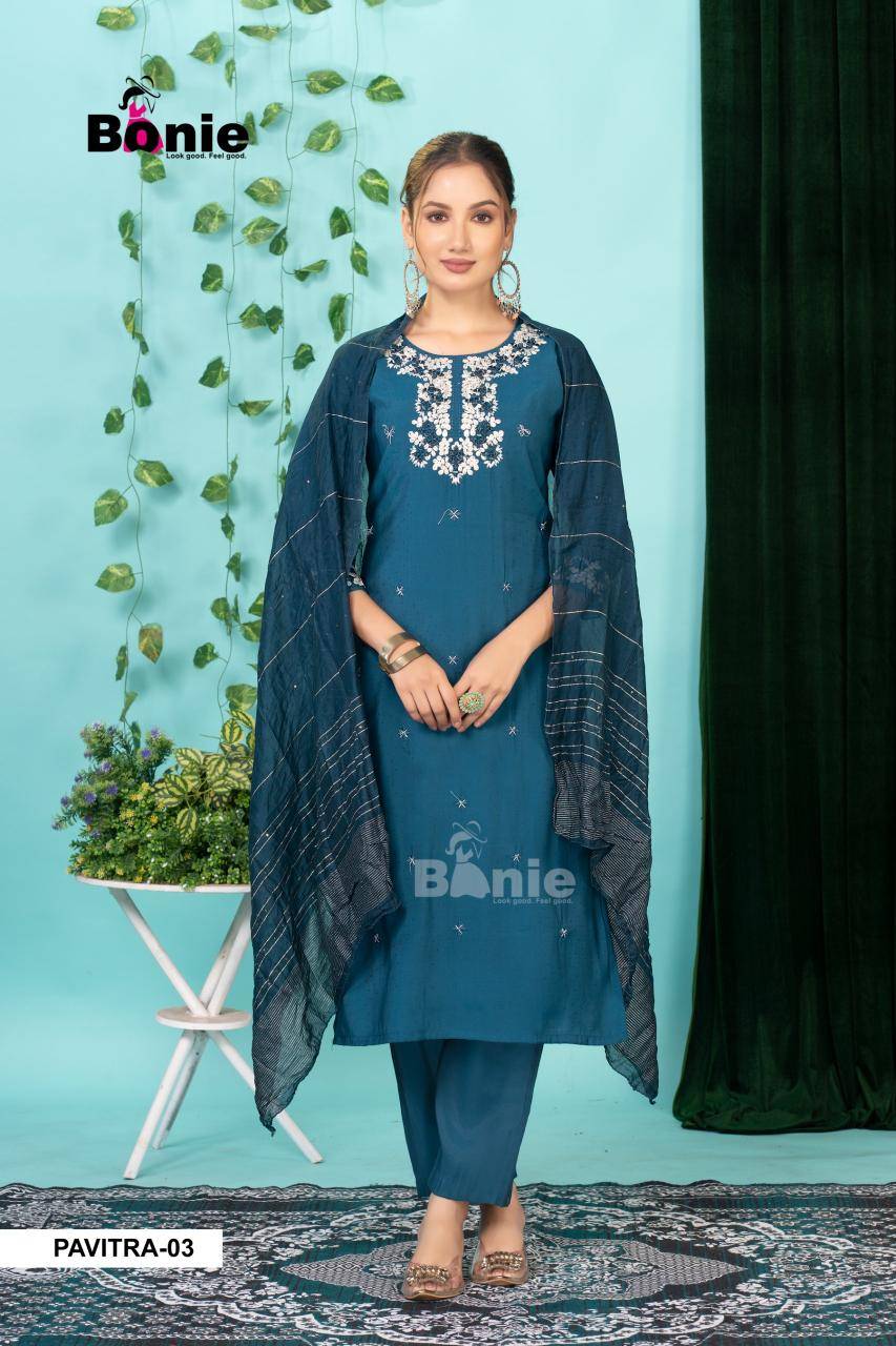 Bonie pavitra vol 3 kurti wholesale market delhi