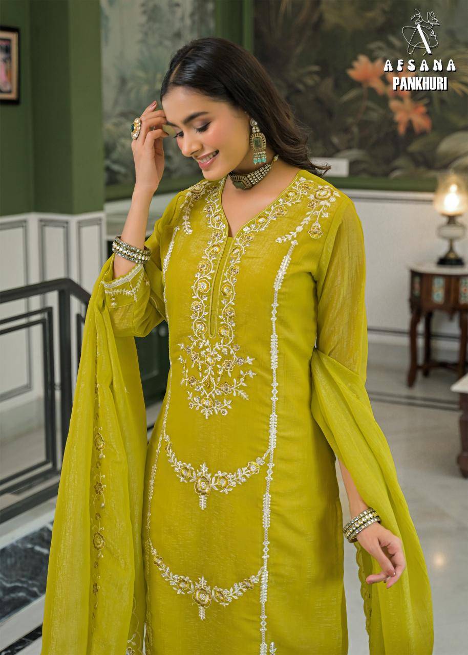 Afsana pankhuri salwar suits market in mumbai with price