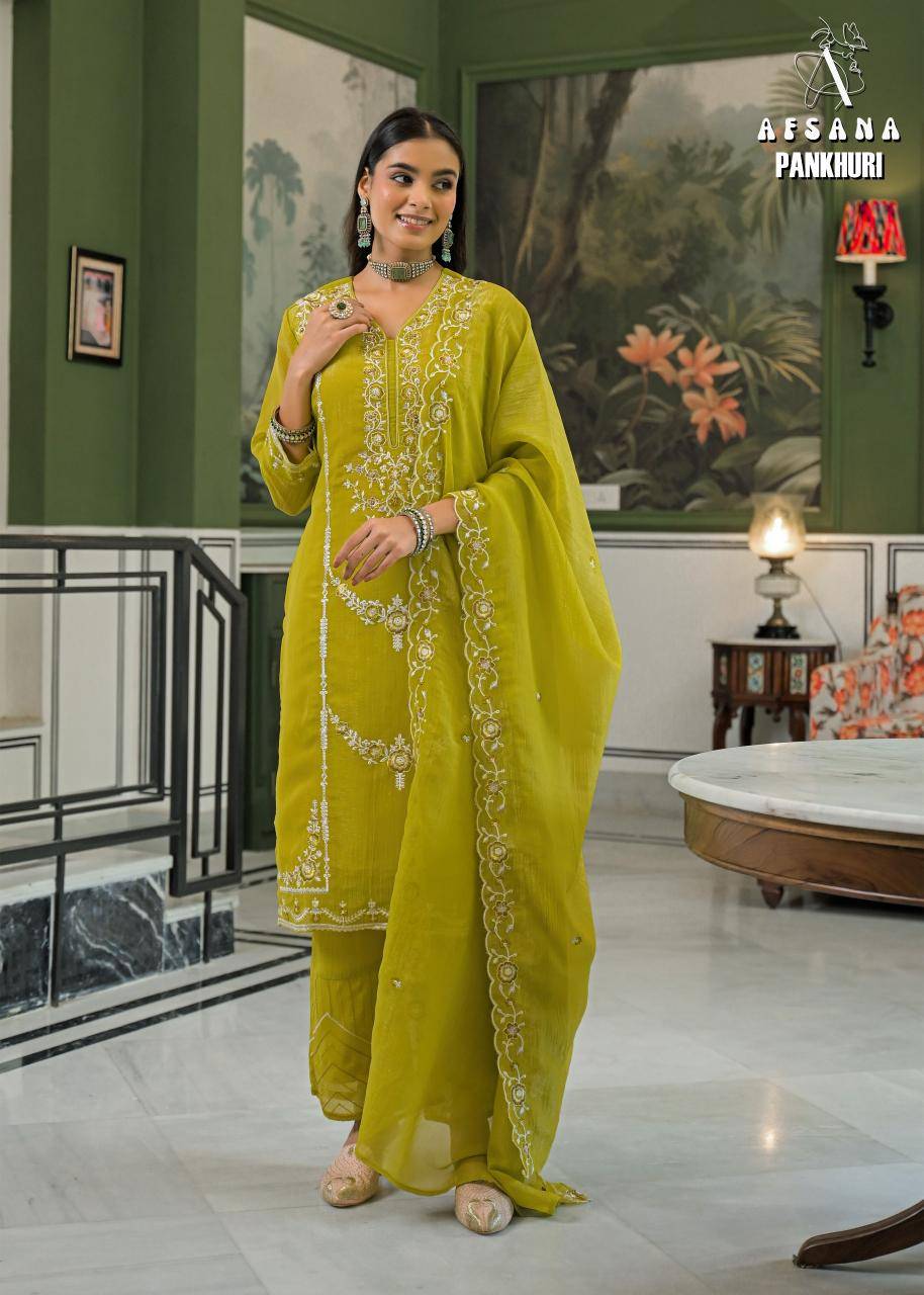 Afsana pankhuri salwar suits market in mumbai with price