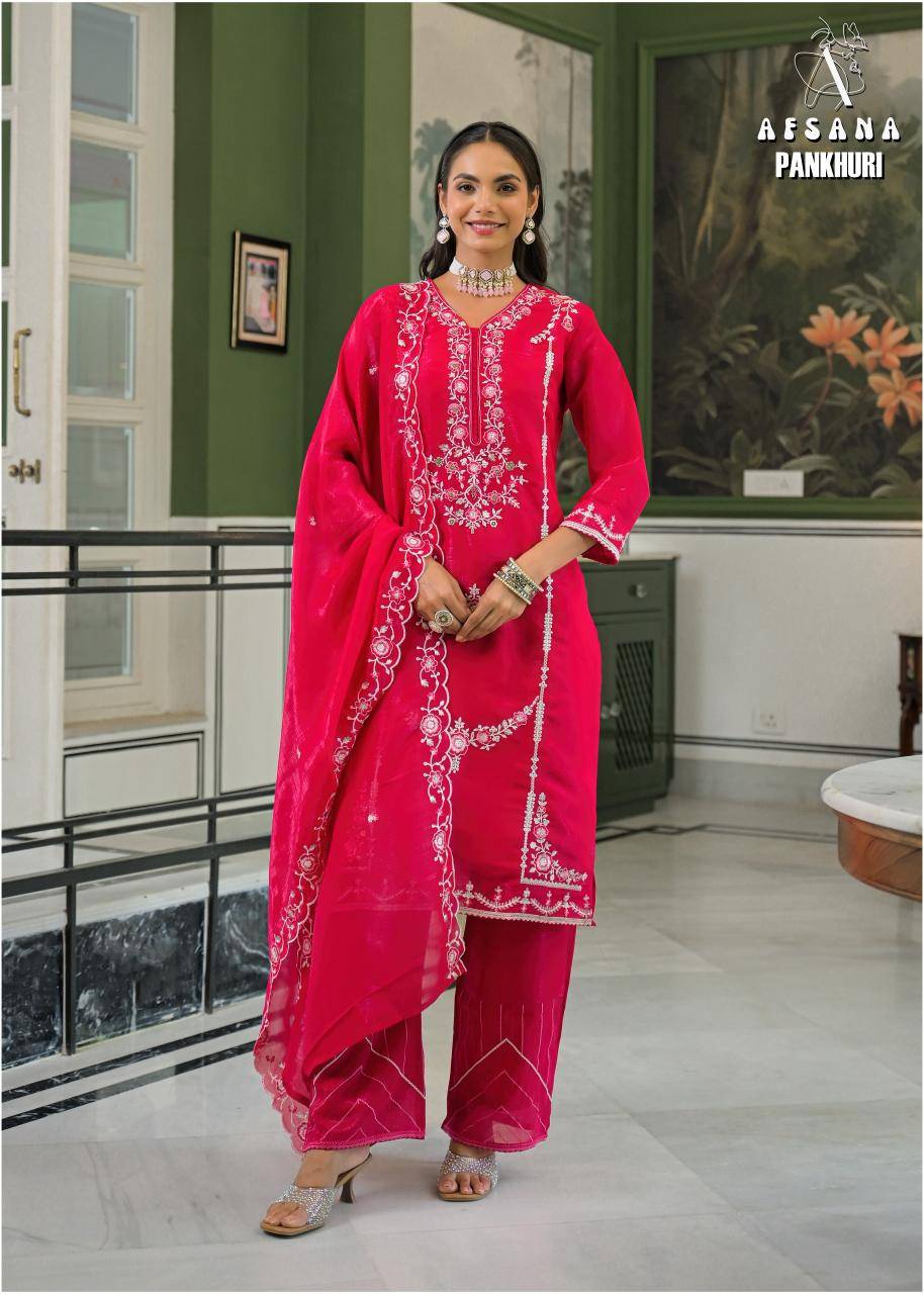 Afsana pankhuri salwar suits market in mumbai with price