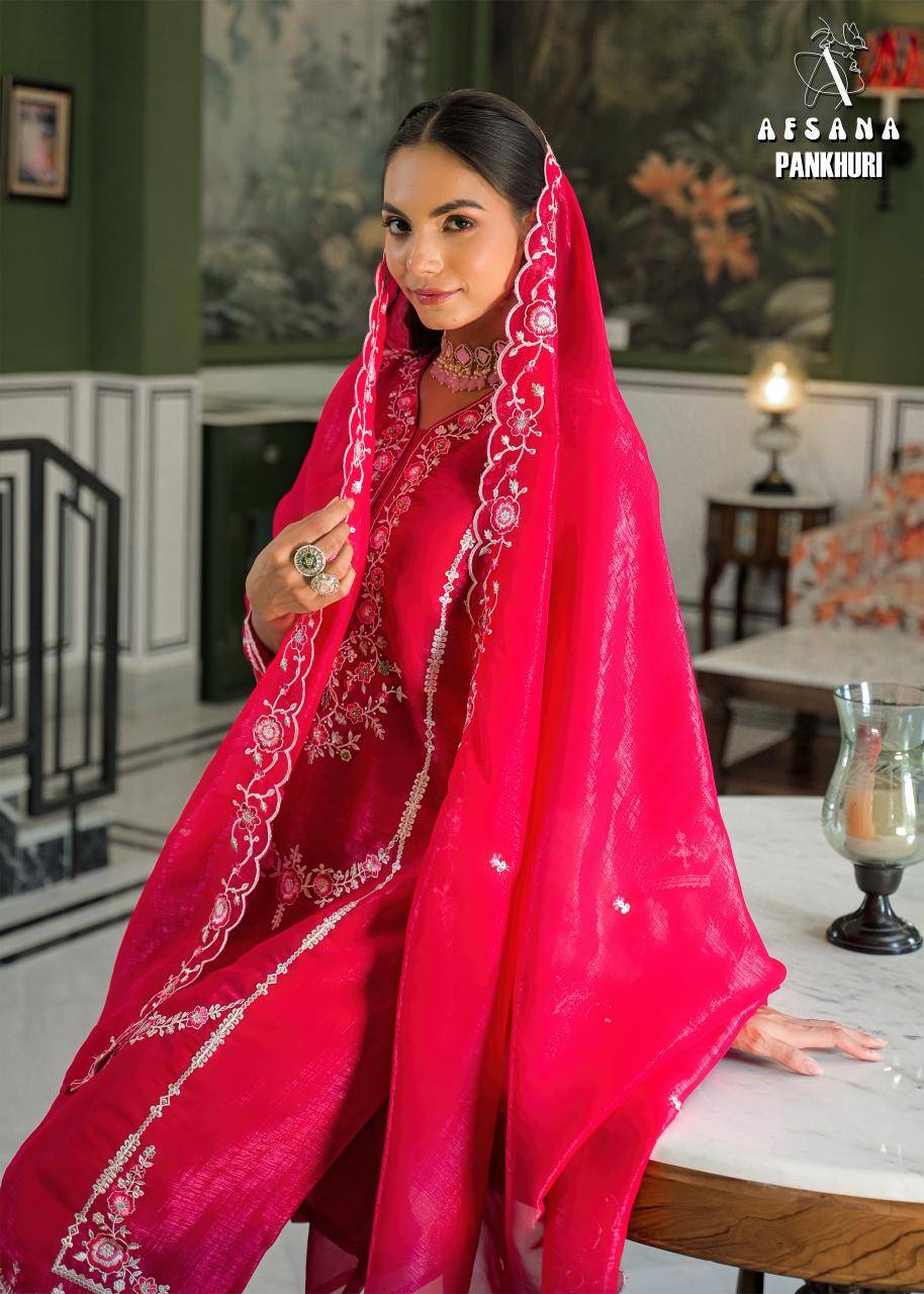 Afsana pankhuri salwar suits market in mumbai with price