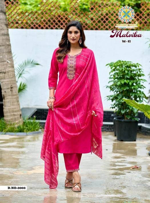 Passion tree malvika vol 3 mumbai wholesale kurti market address