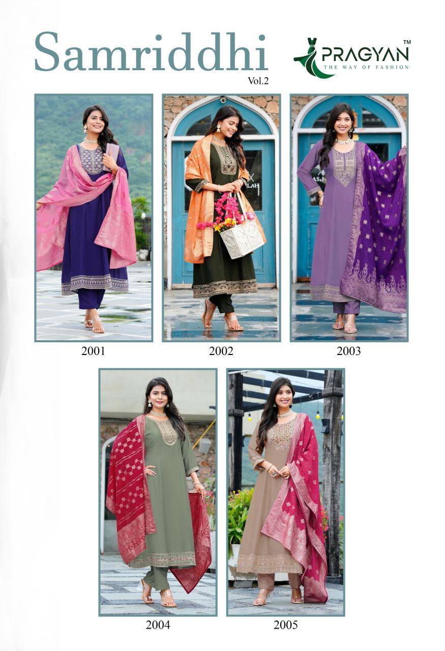 Pragyan samriddhi vol 2  kurti wholesale suppliers in india