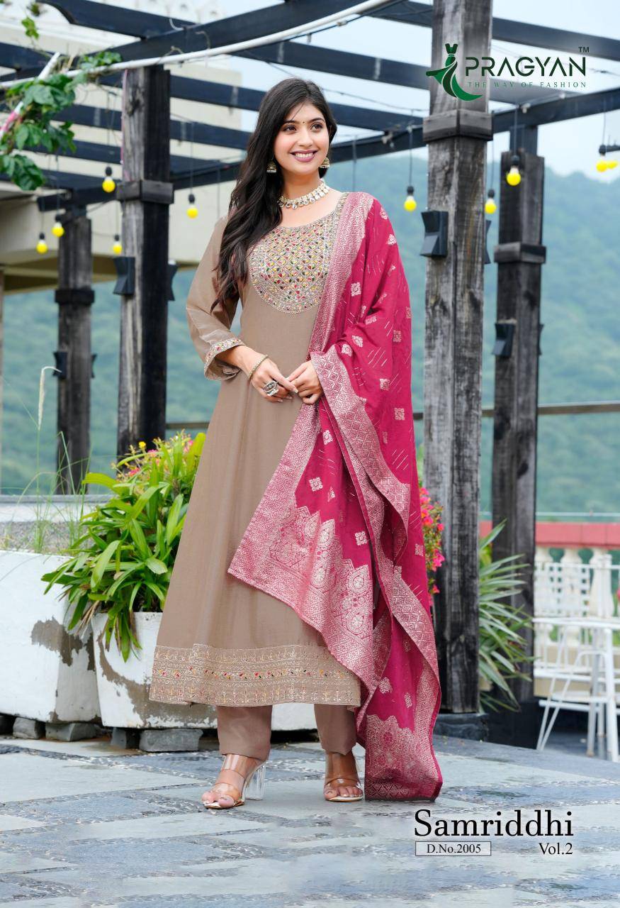 Pragyan samriddhi vol 2  kurti wholesale suppliers in india