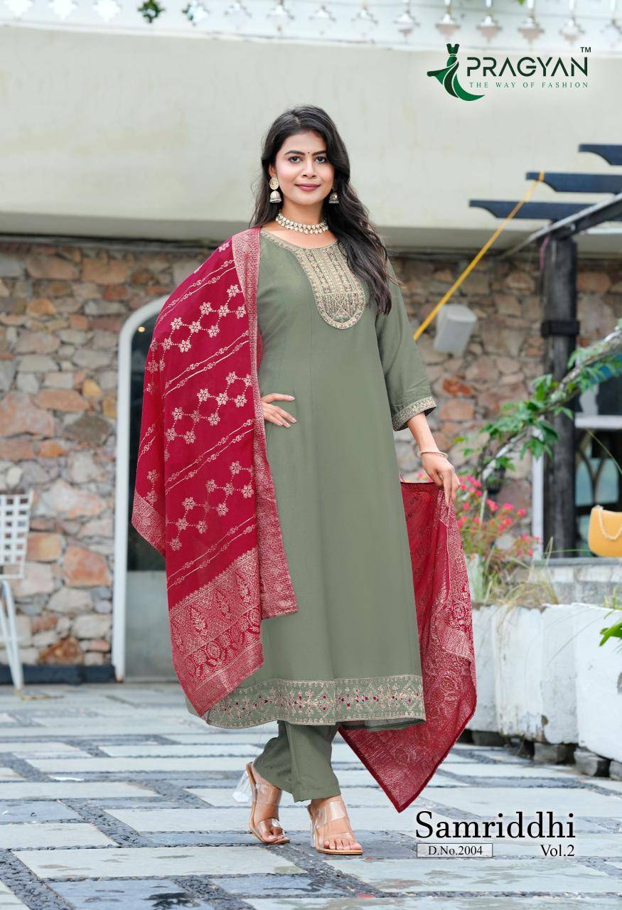 Pragyan samriddhi vol 2  kurti wholesale suppliers in india
