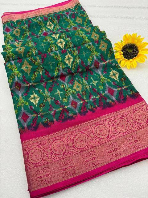 Shorya ajrakh gold print wholesale sarees india