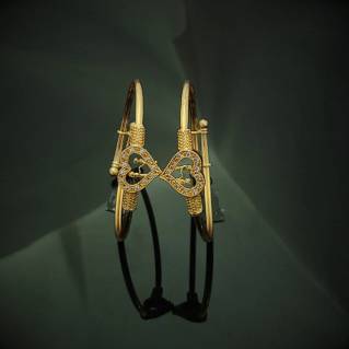 Kadli Bangles KB009 Designer imitation jewelry manufacturers in Kolkata