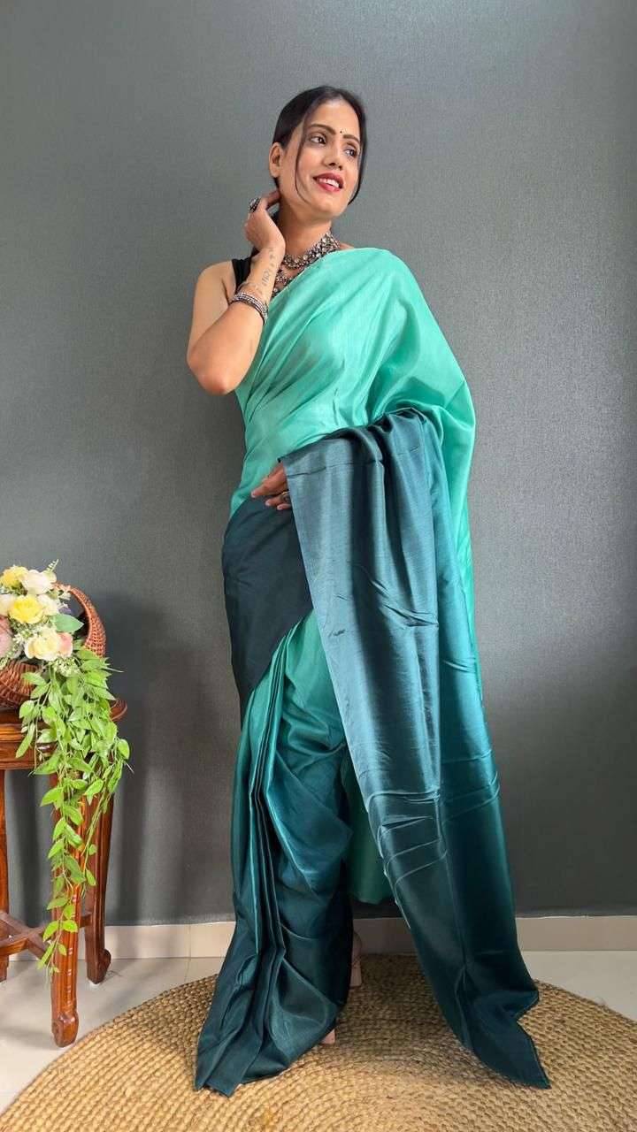 Sukhdev 1 min ready to wea wholesale sarees india