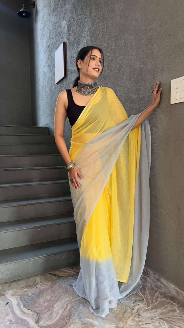 Sukhdev 1 min ready to wea wholesale sarees india