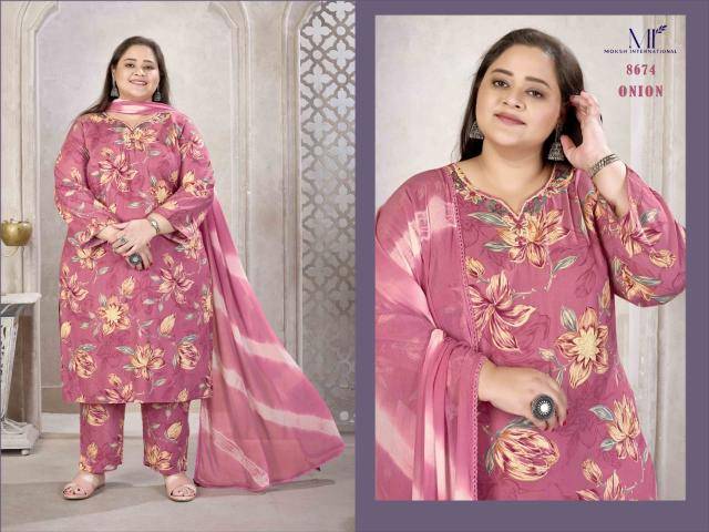 Moksh international plus size glory vol 3 wholesale kurti manufacturers in hyderabad with price
