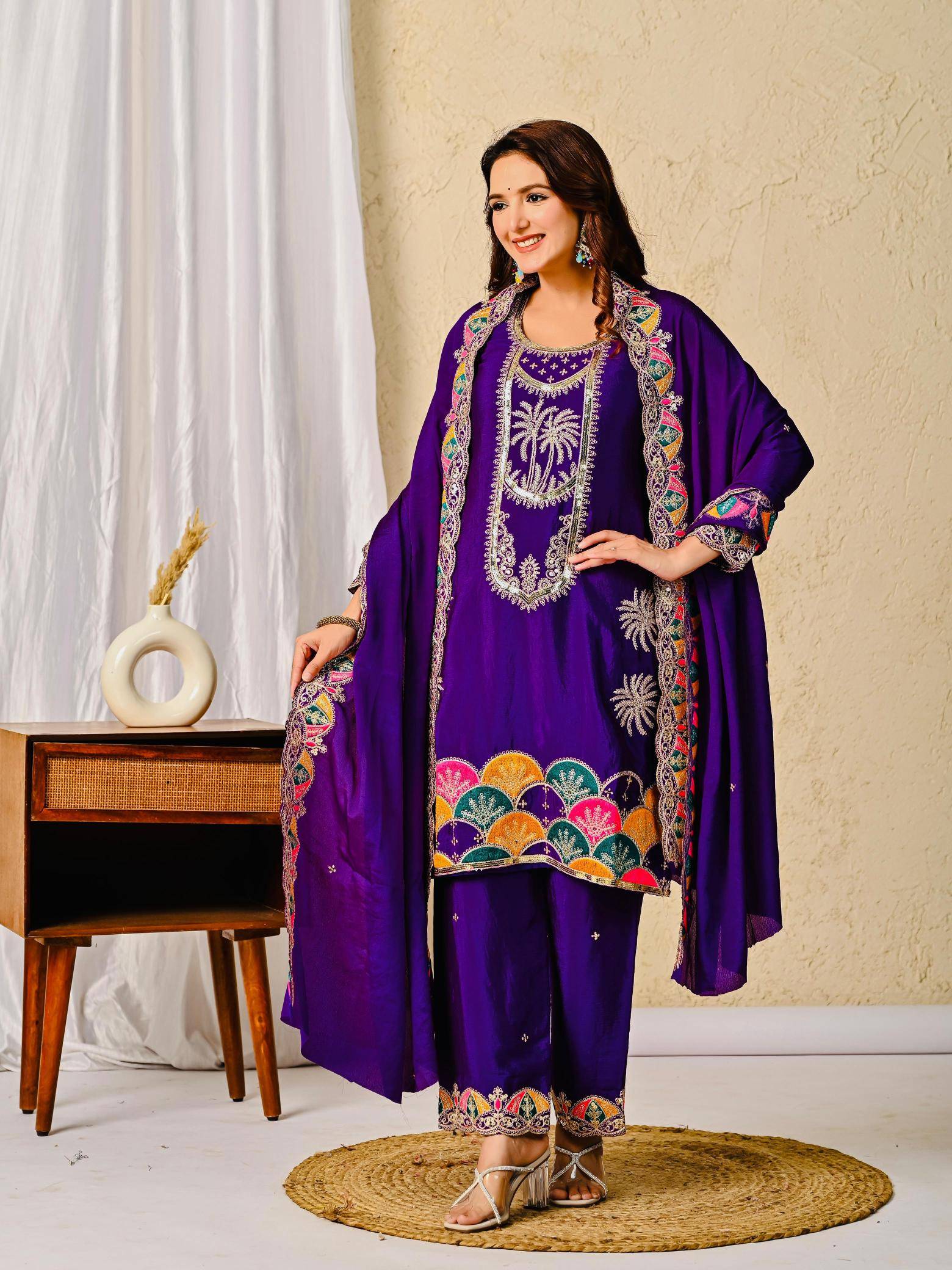 Adhya party wear kurti wholesale suppliers in india