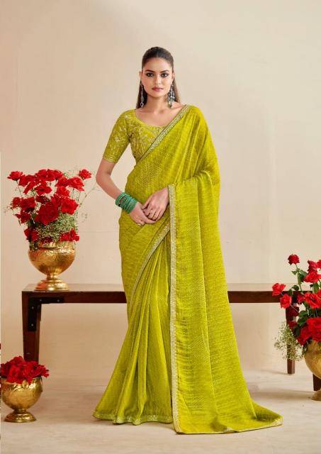 Shorya bandhaniya fancy wholesale saree market in ahmedabad