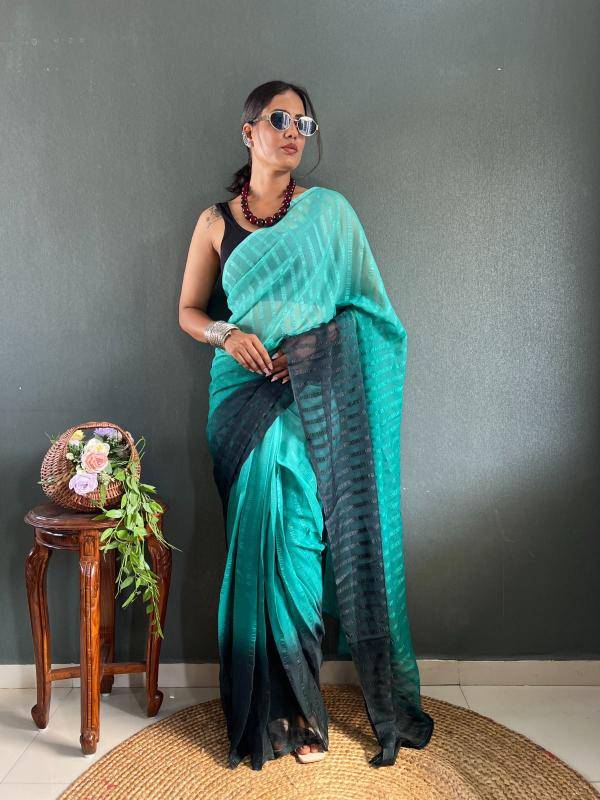 Sukhdev 1min ready to wear wholesale saree market in ahmedabad with price