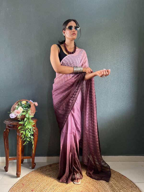Sukhdev 1min ready to wear wholesale saree market in ahmedabad with price