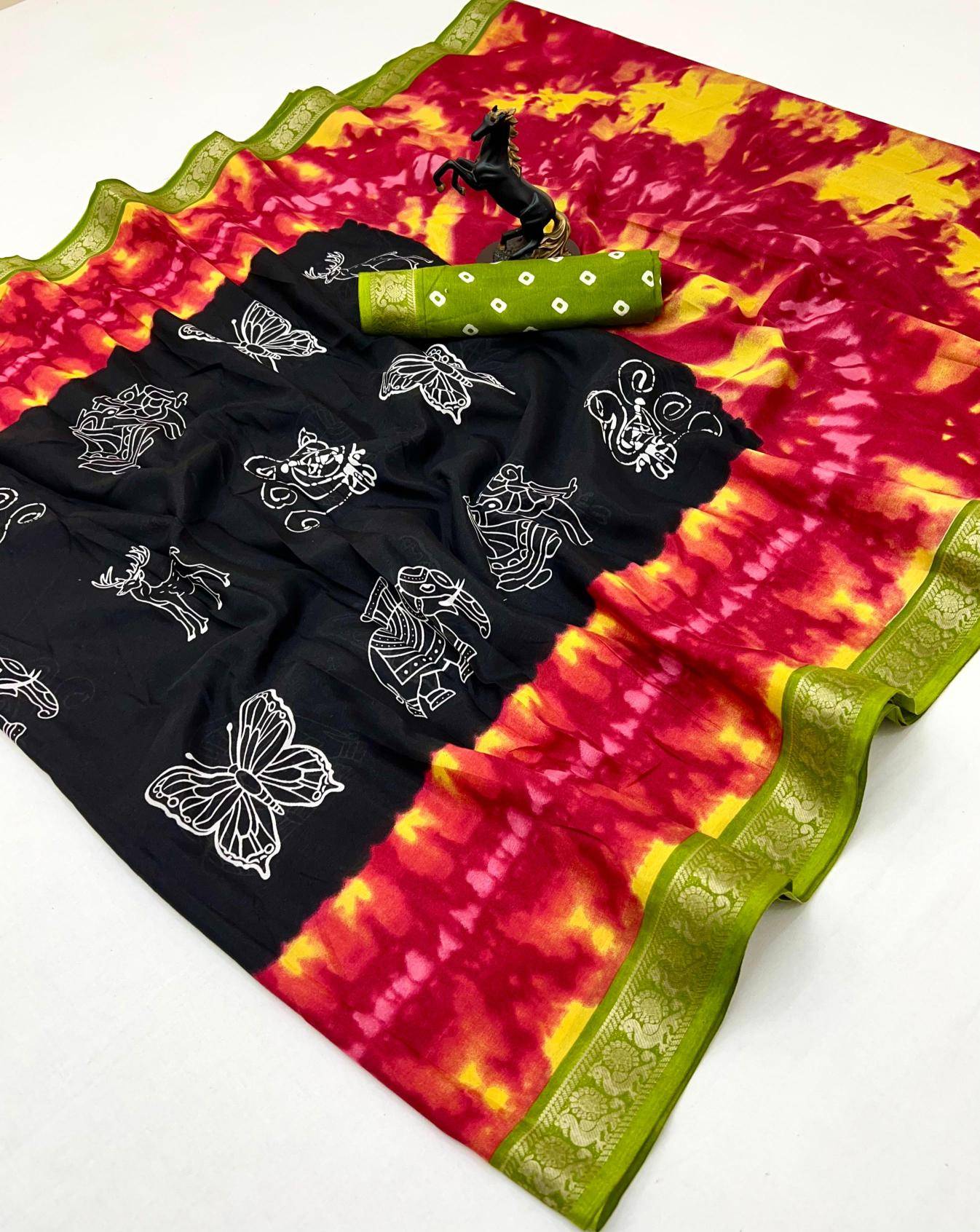 Malhar festival vol-1 wholesale saree shop in ahmedabad