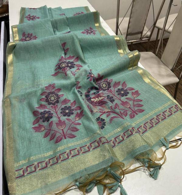 Akshara soft muga cotton wholesale saree market in ahmedabad near me