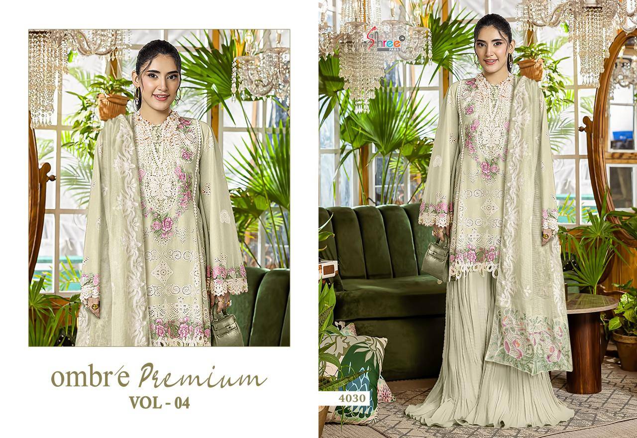 Shree fabs ombre premium vol 4 kolkata wholesale salwar suit