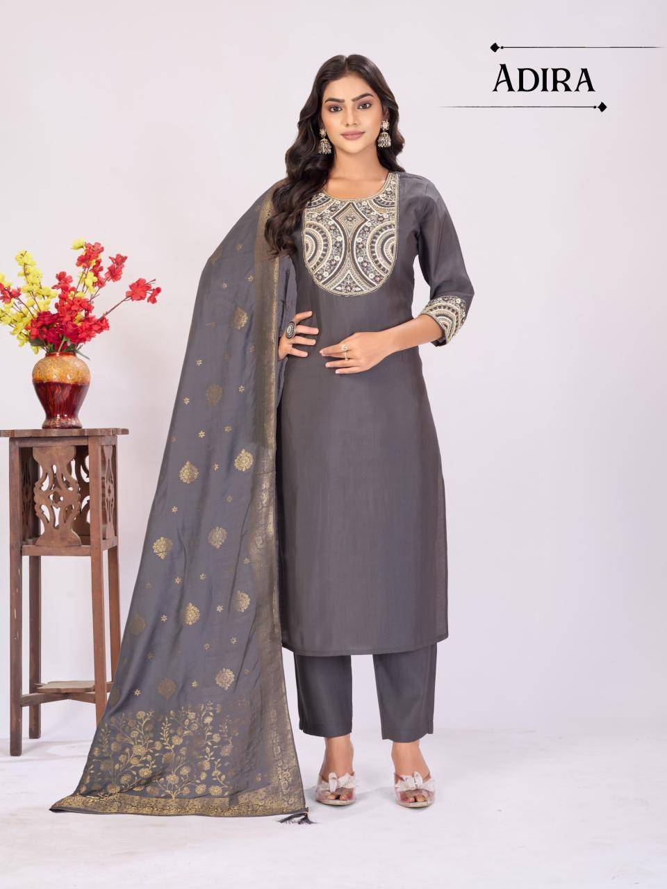 Shivay straight best wholesale kurtis in india