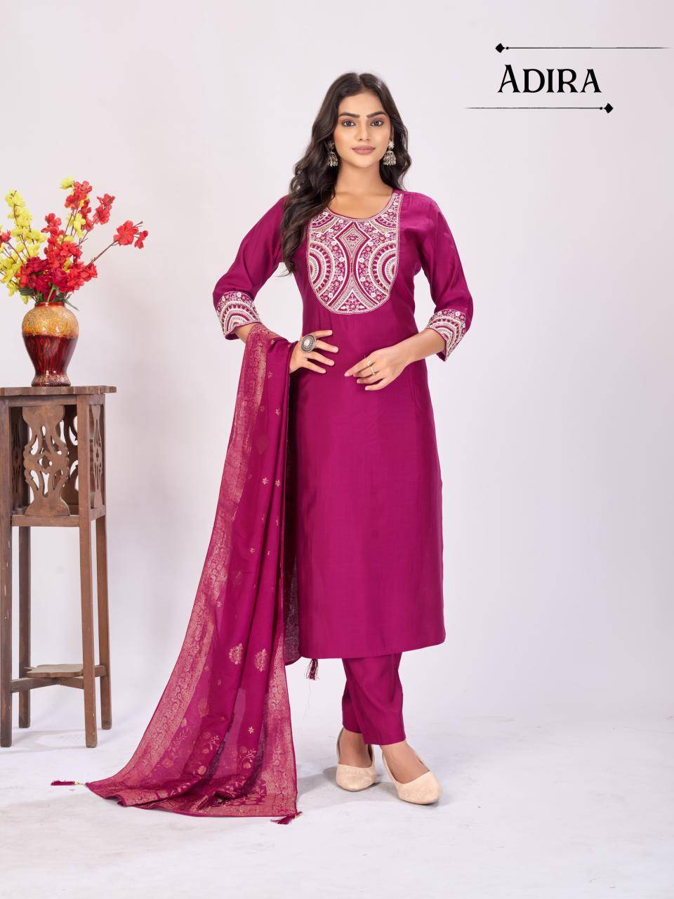 Shivay straight best wholesale kurtis in india