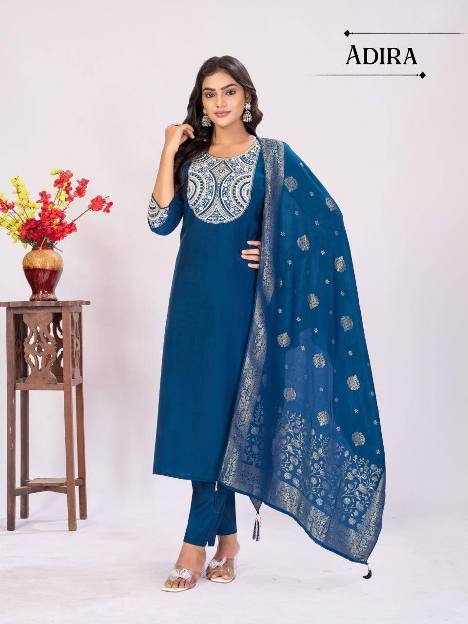 Shivay straight best wholesale kurtis in india