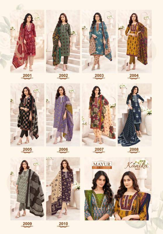 Mayur kanika vol-2 best wholesale kurti market in india