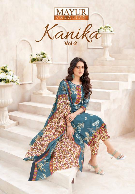 Mayur kanika vol-2 best wholesale kurti market in india