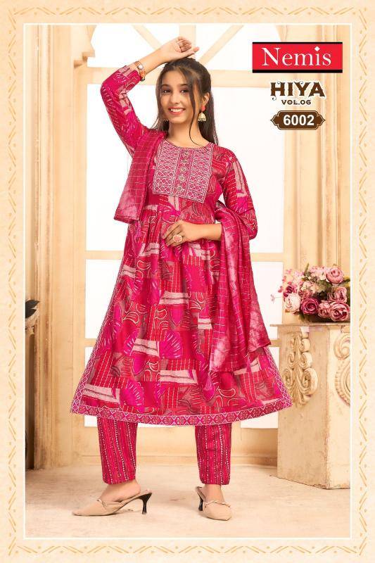 Nemis hiya vol 6 ladies kurti wholesale market in kolkata