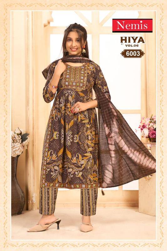 Nemis hiya vol 6 ladies kurti wholesale market in kolkata