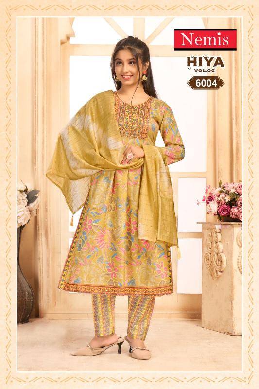Nemis hiya vol 6 ladies kurti wholesale market in kolkata