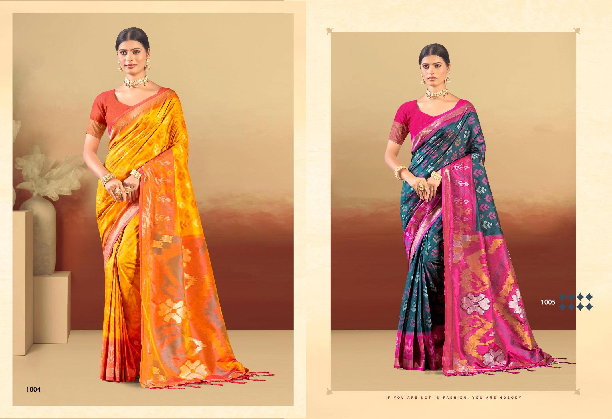 Bunawat - Pochampalli-15 wholesale saree in surat market