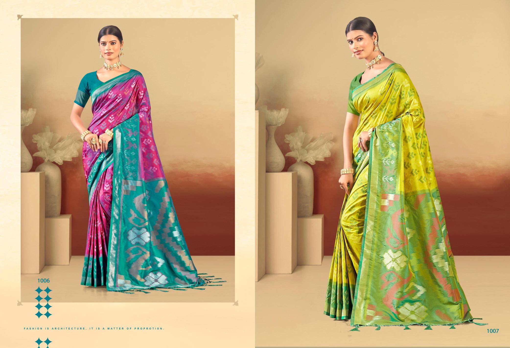 Bunawat - Pochampalli-15 wholesale saree in surat market