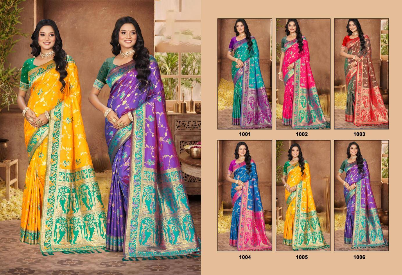 Bunawat - Sursangam 07 best wholesale saree market in surat