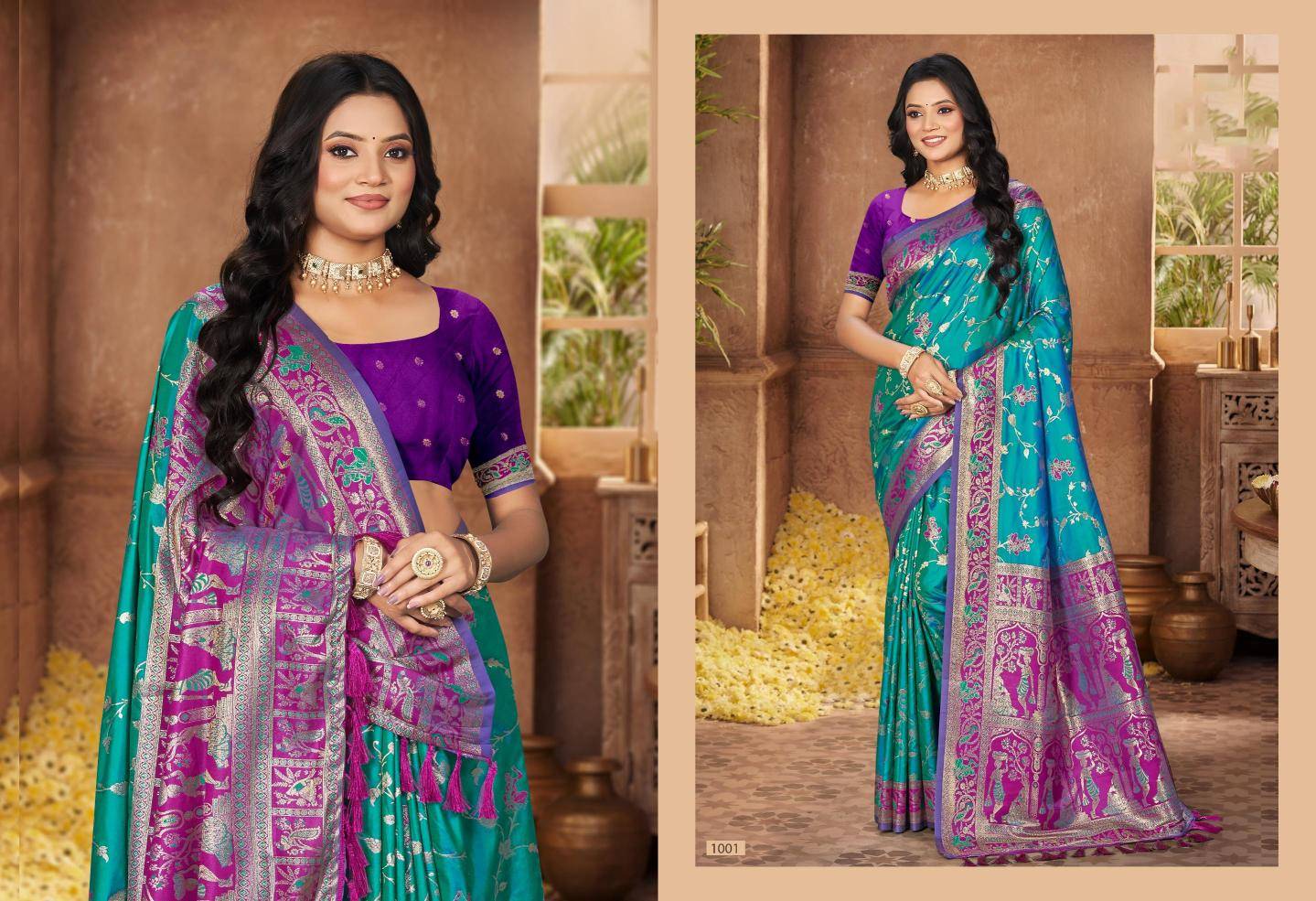Bunawat - Sursangam 07 best wholesale saree market in surat
