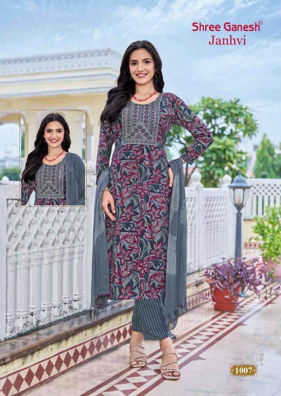 Shree ganesh janhvi vol-1 wholesale kurti manufacturers in surat