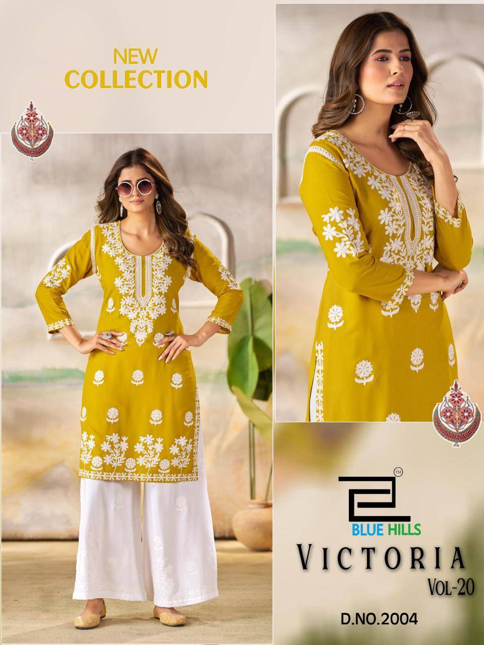 Blue hills victoria vol 20 wholesale kurti manufacturers in surat with price