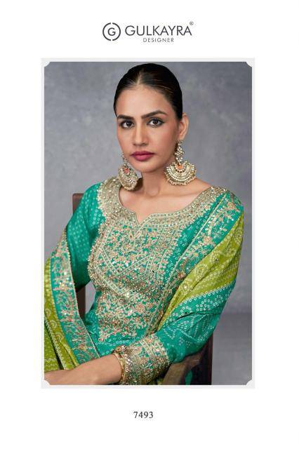 Gulkayra takshvi colour edition Salwar Kameez wholesale market in surat