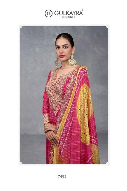 Gulkayra takshvi colour edition Salwar Kameez wholesale market in surat