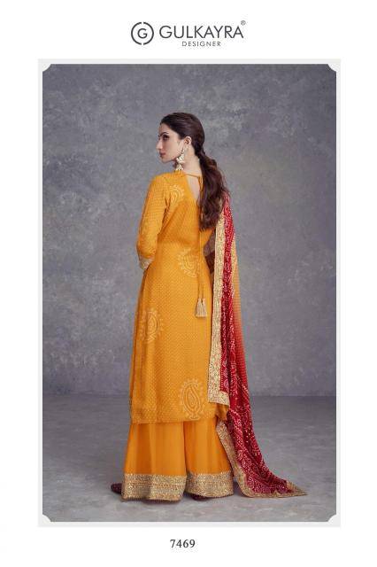 Gulkayra takshvi colour edition Salwar Kameez wholesale market in surat