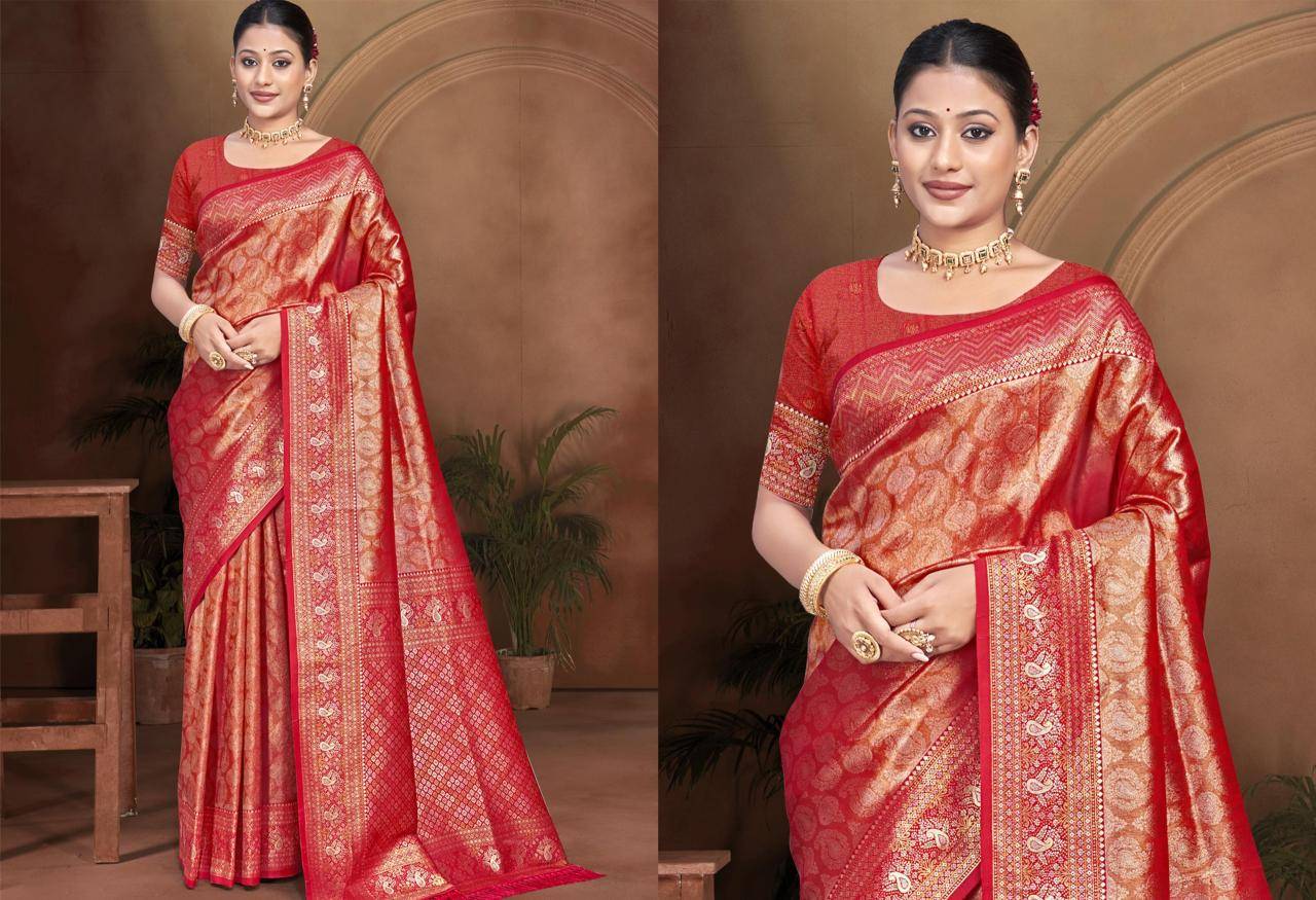Bunawat sahi silk-05 surat Saree market wholesale price list