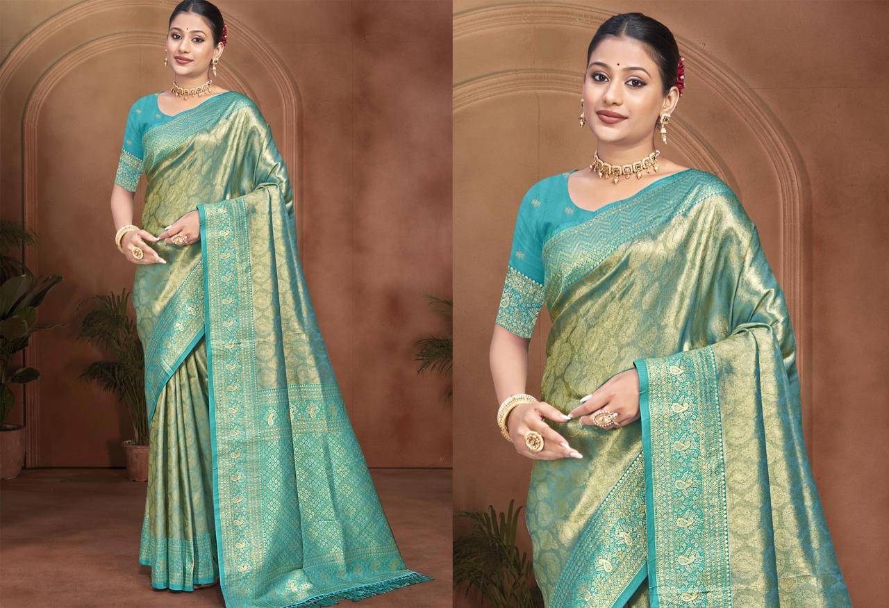 Bunawat sahi silk-05 surat Saree market wholesale price list