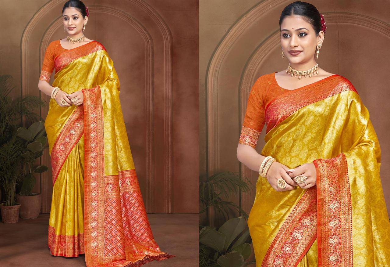 Bunawat sahi silk-05 surat Saree market wholesale price list