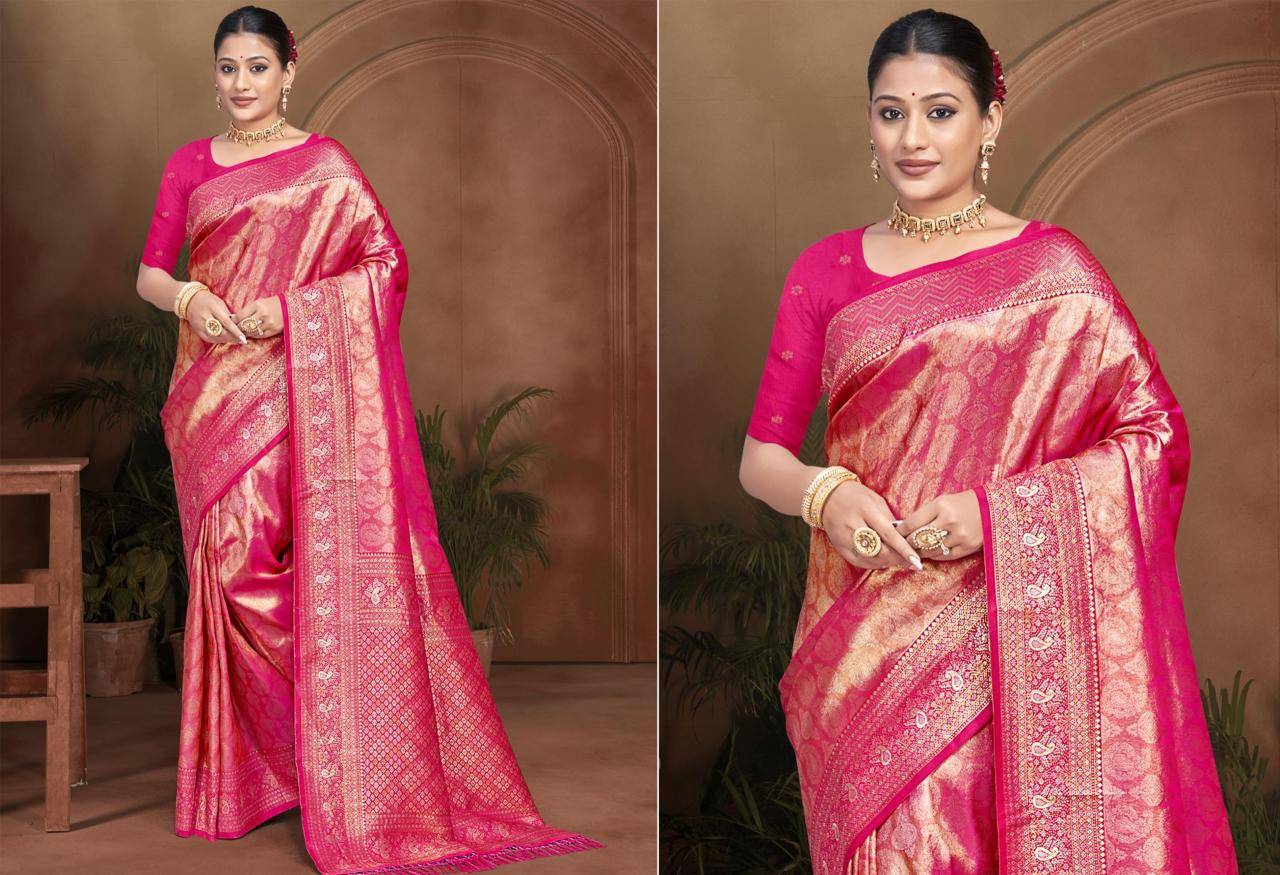 Bunawat sahi silk-05 surat Saree market wholesale price list